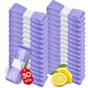 BASVII 30 Pezzi Ricarica Mangiapannolini Universali, Spessa e Resistente | Sacchetti Mangiapannolini Compatibili con Tommee Tippee Twist & Click, Sangenic Tec, Tecnologia 7 Strati EVOH Anti-Odore