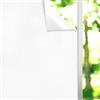 DIFIT Pellicola per Vetri Finestre con Effetto Scintillante, 30x200cm | Pellicola Privacy Finestre Satinata Bianca, Decorativa, Elettrostatica, Riutilizzabile, Anti-UV per Camera, Casa e Ufficio