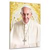 emmena - Quadro Arte Sacra - Papa Francesco - Jorge Mario Bergoglio - 18x24 cm
