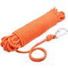 HHOOMY Corda per Pesca Magnetica con Gancio Metallico, 20m Corda in Nylon Resistente per Uso Esterno e Domestico, Diametro 6mm/8mm