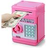Highttoy Salvadanaio Elettronico ATM Cassaforte con Codice Salvadanaio Bambini