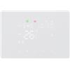 HUALANS Smart Termostato WiFi per Caldaia a Gas, Termostato Ambiente da parete,Termostato Digitale Programmabile, Funzione INVERNO/ESTATE,Display LCD Touch Riscaldamento Domestico (100-240V)