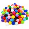 Perlin - Pompon 30/25/20/15/12/10 mm Mix colori pompon cucito Colorato Tilda fai da te Palle di peluche soffici Palline per Divertenti DIY Creativo artigianato, Mix - Bunt, 15mm 175Stk