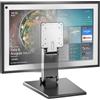 Feising Supporto monitor supporto vesa Pieghevole - Compatto e stabile supporto monitor da scrivania 75x75 / 100x100 per schermi LCD/LED da scrivania