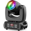 FODEXAZY 100W Teste Mobili RGBW Luci Discoteca Effetto DMX512 DJ Luci Spot Beam 18 Prisma per Feste di Matrimonio, Chiesa, Live band, Show bar, Discoteca