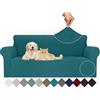Ystyle Copridivano 3 Posti Con Braccioli, Super Elasticizzato Fodera Divano, Copridivani Antigraffio Gatto Antiscivolo Antimacchia, Universale Moderno Sofa Cover Lavabile, Verde Scuro