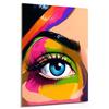emmena - Quadro Eye of a Legend in legno - 18x24 cm