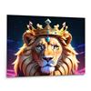 emmena - Quadro Re Leone - The Lion King - 40x30 cm