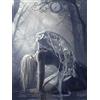 HUASHUZI diamond painting gotica angelo ali donna diamanti painting kit arte pittura diamante foto ricamo punto croce per adulto foto poster decorazioni per la decorazione della parete di casa