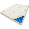 MAXIME MAISON - Topper 120x200 Memory Foam Una Piazza e Mezza da 5 cm (Morbido/Medio) Prodotto Italiano Antiacaro e Anallergico, Correttore per Materassi Vecchi o Scomodi