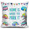 HUASHUZI campeggio accessori utili accessori camper federe camping gadget accessori camper interni regalo donna cuscini divano 40x40 cm decorativi copricuscini