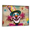 emmena - Quadro Simpatico Clown Sorridente e Felice - 24x18 cm