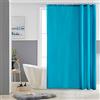 Furlinic Tende Doccia Anti-Muffa Tessuto in Poliestere, Alzavola Tende Doccia Angolare Impermeabile &Lavabile,Tenda Vasca da Bagno con 10 Ganci Tenda doccia-150x180cm.