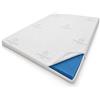 MAXIME MAISON - Topper 170x190 Memory Foam 5 cm (Medio/Rigido) Matrimoniale Antiacaro e Anallergico: Il Topper che Promette Sogni d'Oro