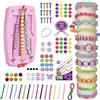 Goorder Gioielli Fabbricazione Kit per Bambini 6 a 12 Anni, Kit Fai Da Te Divertimenti Creativi Per Bambini e Adulti, Arti e Lavori Manuali, Regalo Natale per Ragazza 6 7 8 9 10 11 12 Anni
