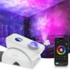 Blubbel Proiettore Smart LED per Cielo Stellato, Laser Blu Proiettore WiFi Starlight, Luce Notturna Galaxy 3D, Controllo App/Vocale, Starlight Galaxy, Compatibile con Alexa/Google, Regalo