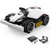 MAMMOTION LUBA mini 2 AWD 1000 Robot Tagliaerba | per 1000m², Visione AI Tri-Camera e Posizionamento NetRTK, Mappatura Automatica, DropMow, Pendenza 80%