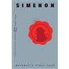 Georges Simenon Maigret's First Case (Inspector Maigret) (Tascabile)