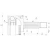 Open Parts '''Mitsubishi Space Star I' Cvj5601.10