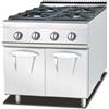 Risto Modello: 114720002930,Cucina a Gas 4 fuochi su vano chiuso 14.4 kW S/70 80x70 cm