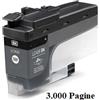 Brother Cartuccia LC-426 BK Compatibile per Brother MFC-J4340 J4335 J4540 Nero Pagine 3.000