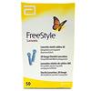 Abbott Diabetes Care Linea Dispositivi Medici Freestyle Glicemia 50 Lancette