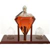 Bonollo Grappa OF Amarone Barrique Diamante Bonollo 70cl 42% Con 2 Bicchieri