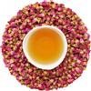 Winoszarnia Boccioli di rosa rossi, piccoli fiori commestibili, 500 g