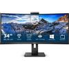 Philips P Line 346P1CRH/00 Monitor PC 86,4 cm (34) 3440 x 1440 Pixel UltraWide Quad HD LED Nero