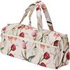 TOPINCN Borsa Tote per Maglieria, Borsa in Tessuto per la Casa Borsa Portaoggetti per Ferri da Maglia Tote Organizer Borsa per Organizer in Tessuto Maglione per Ferri da Maglia e Altri