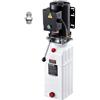 VEVOR Pompa Idraulica per Rimorchio Ribaltabile 2,2 kW Portata 6,3 L/min Centralina Idraulica, Semplice Effetto, Velocità 3400 giri/min, Installazione Verticale, Pressione Scarico 22 MPa, per Auto