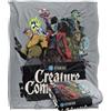 LOGOVISION Creature Commandos Group Pose Coperta super morbida al tatto setoso - 152 x 127 cm