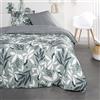 TODAY Parure da letto matrimoniale 240 x 260 cotone stampa Sunshine 7,7 blu gemello XL