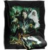 LOGOVISION The Lord Of The Rings Hero Group Coperta super morbida al tatto setoso - 152 x 127 cm