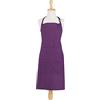 DII Grembiule da cucina professionale unisex, in 100% cotone, con lacci regolabili per collo e vita, tasca frontale, resistente, confortevole, perfetto per cucinare, cuocere al forno, barbecue, melanzane