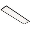 BRILONER - Pannello LED, plafoniera LED, lampada da soffitto 22 watt, 2.300 lumen, 4.000 Kelvin, bianco-nero, 1.000x250x60 mm (LxPxH), 7067-015