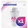 AQUAPHOR A5Mg - Cartucce di ricambio per filtro dell'acqua al magnesio, adatte a tutte le caraffe filtranti A5, 1 confezione, 350 l per filtro