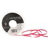 Berisfords 3501 Nastro Double-Face in Raso 30 m x 3 mm, Rosso