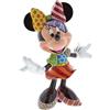 Enesco Disney By Romero Britto 4023846 Figurina Minnie in Resina, 20 cm