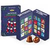 cafféluxe Friends Nespresso Coffee Calendario dell'Avvento - Capsule originali al gusto di caffè di Natale compatibile con Nespresso (24 capsule)