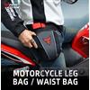 Outdoor Borsa Marsupio Da Gamba Per Moto O Bicicletta Impermeabile Spaziosa E Comoda