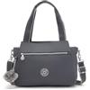 Kipling Elysia Borsa a Spalla, Borsa Media Leggera con Scomparti Multipli, Tracolla Regolabile & Pratica Borsa Organizer Quotidiana - Moonlit Grey