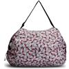 Muitomas Shopper Bag Pieghevole, Collezione Muitomas realizzata con Hello Kitty | Borsa Spalla Salvaspazio, Richiudibile, Pattern Hello Kitty, Materiale Resistente