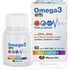 Marco Viti Farmaceutici Massigen Viti Omega3 Tripla Azione 60prl Da 700mg