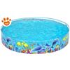 Bestway Piscina Rotonda Rigida Fantasia Mare Gonfiabile (Ø244x46cm) Art. 55031 - Rotonda Rigida (244x46cm)