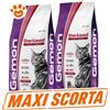 Monge Gemon Cat Adult Sterilised con Manzo - SCORTA CONVENIENZA - Sacco da 7 Kg - 7 confezioni