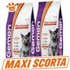 Monge Gemon Cat Adult Sterilised Tacchino - SCORTA CONVENIENZA - Sacco da 7 Kg - 10 confezioni