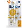 Monge Cat Gift Soft Sticks Kitten Trota Camomilla - Confezione Da 3 Stick