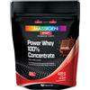 MARCO VITI FARMACEUTICI S Massigen Sport, Power Whey 100% Concentrate, 420 g