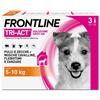 BOEHRINGER ING.ANIM.H.IT.SpA Frontline Tri-Act x3 Pipette, Antiparassitario Per Cani (5-10Kg) Contro Parassiti Esterni E Insetti Volanti